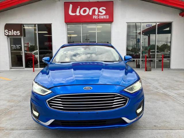 2019 Ford Fusion Hybrid Titanium for sale in Orlando, FL