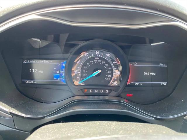 2020 Ford Fusion SE