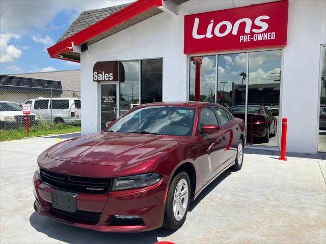 2019 Dodge Charger SXT RWD