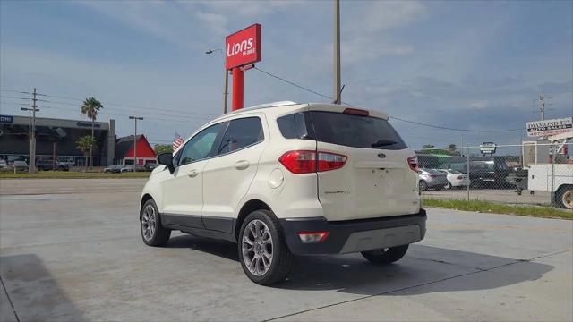 2019 Ford EcoSport Titanium