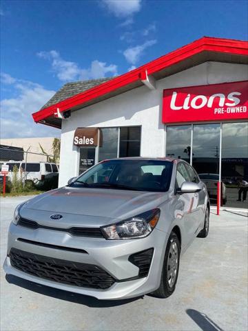2021 Kia Rio LX