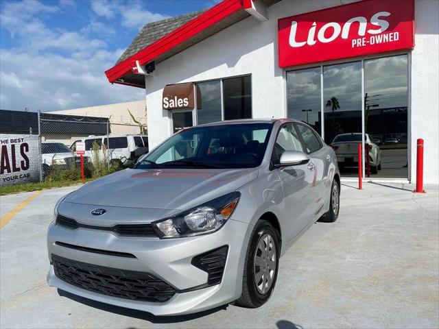 2021 Kia Rio LX