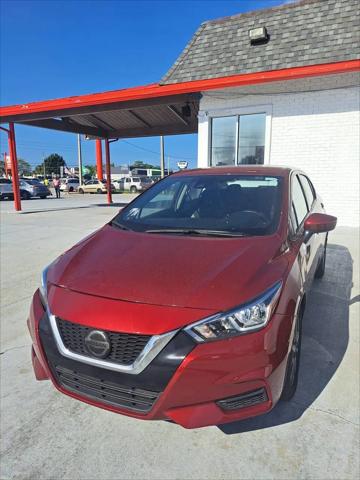 2021 Nissan Versa SV Xtronic CVT for sale in Orlando, FL