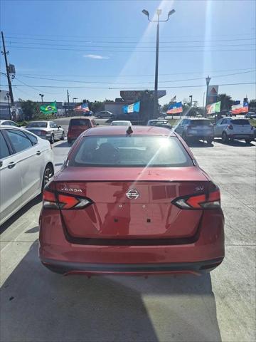 2021 Nissan Versa SV Xtronic CVT