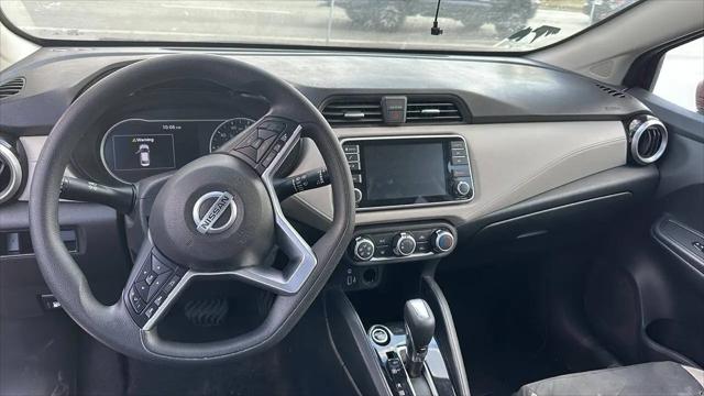 2021 Nissan Versa SV Xtronic CVT