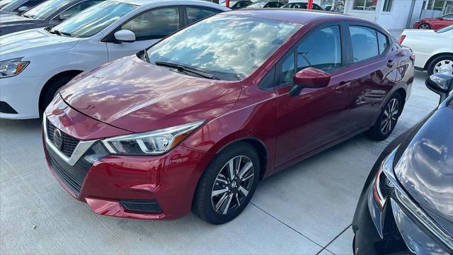 2021 Nissan Versa SV Xtronic CVT