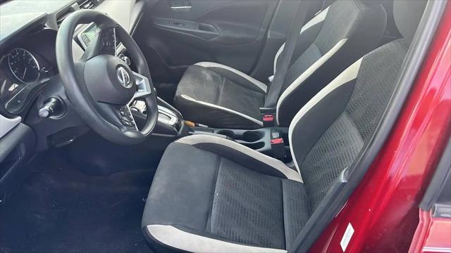 2021 Nissan Versa SV Xtronic CVT