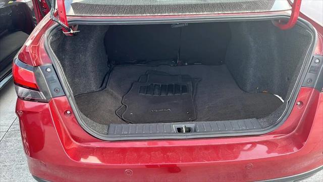 2021 Nissan Versa SV Xtronic CVT