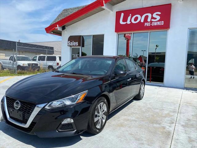 2020 Nissan Altima S FWD