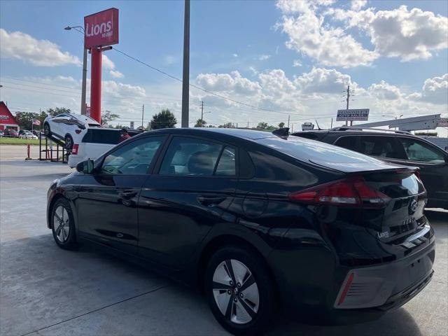 2021 Hyundai IONIQ Hybrid Blue