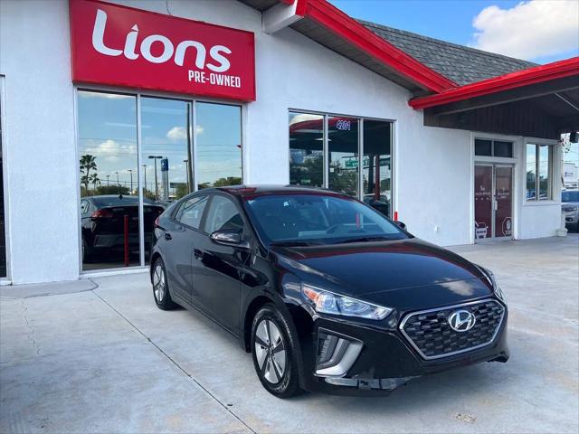 2021 Hyundai IONIQ Hybrid Blue