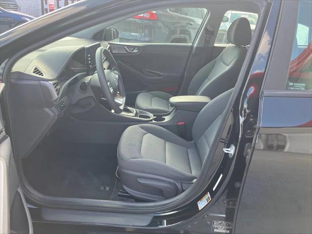 2021 Hyundai IONIQ Hybrid Blue