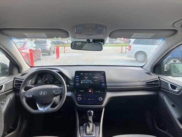 2021 Hyundai IONIQ Hybrid Blue