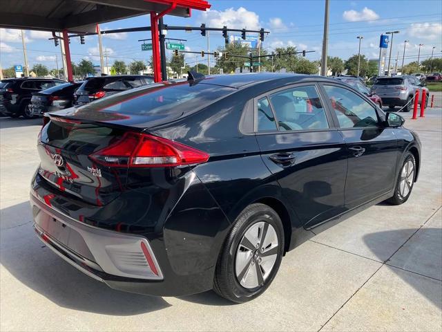 2021 Hyundai IONIQ Hybrid Blue