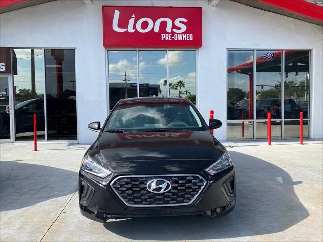 2021 Hyundai IONIQ Hybrid Blue for sale in Orlando, FL