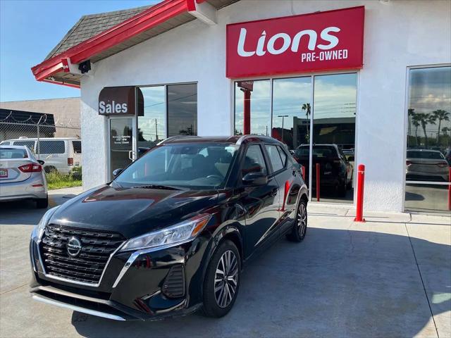 2021 Nissan Kicks SV Xtronic CVT