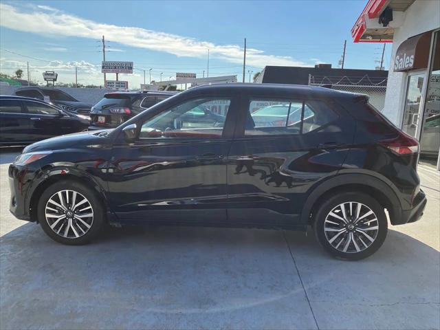 2021 Nissan Kicks SV Xtronic CVT