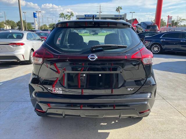 2021 Nissan Kicks SV Xtronic CVT