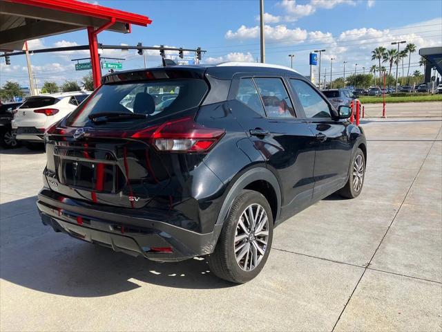 2021 Nissan Kicks SV Xtronic CVT