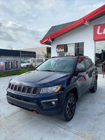 2019 Jeep Compass Trailhawk 4x4