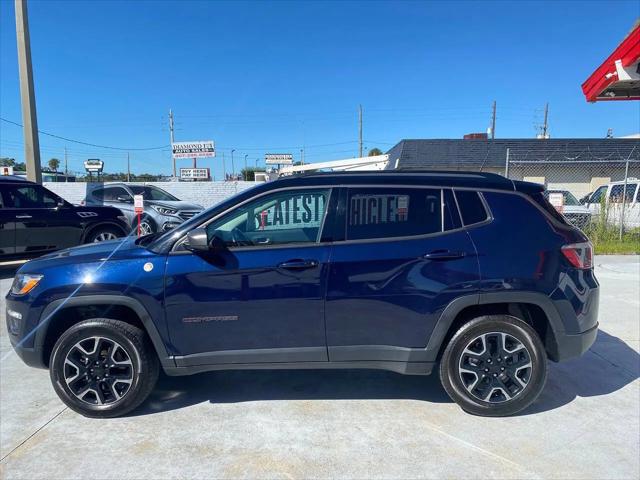 2019 Jeep Compass Trailhawk 4x4