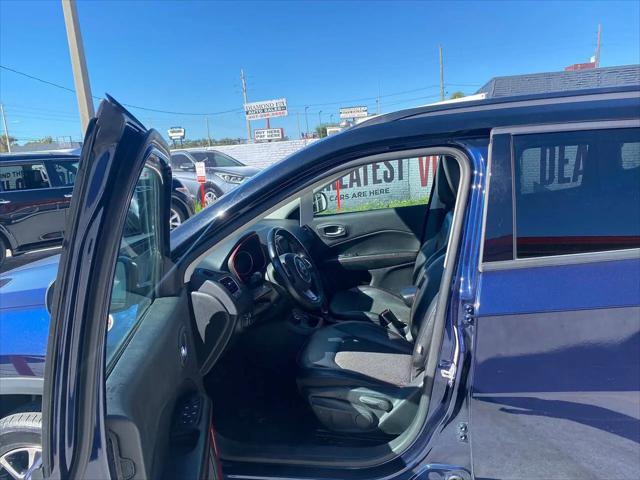 2019 Jeep Compass Trailhawk 4x4