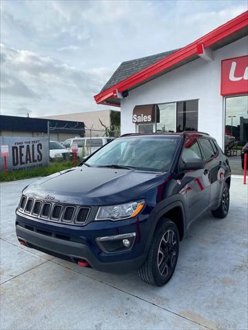 2019 Jeep Compass Trailhawk 4x4