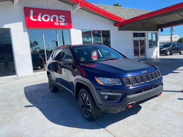 2019 Jeep Compass Trailhawk 4x4