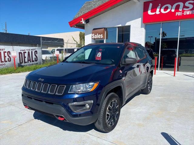 2019 Jeep Compass Trailhawk 4x4