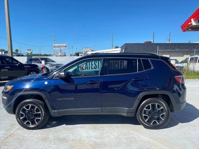 2019 Jeep Compass Trailhawk 4x4