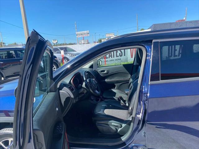 2019 Jeep Compass Trailhawk 4x4