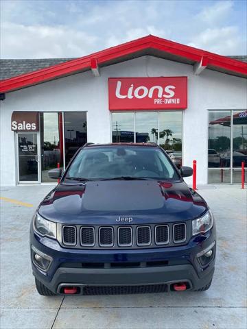 2019 Jeep Compass Trailhawk 4x4