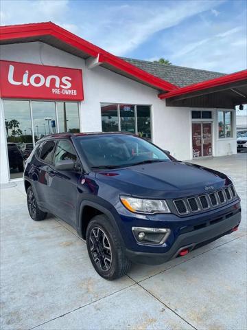 2019 Jeep Compass Trailhawk 4x4