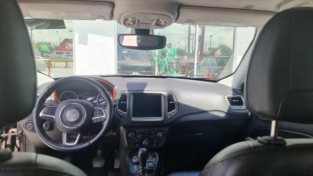 2019 Jeep Compass Trailhawk 4x4