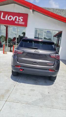 2019 Jeep Compass Trailhawk 4x4