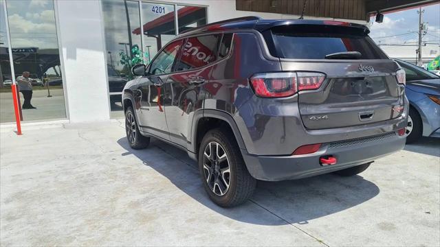 2019 Jeep Compass Trailhawk 4x4