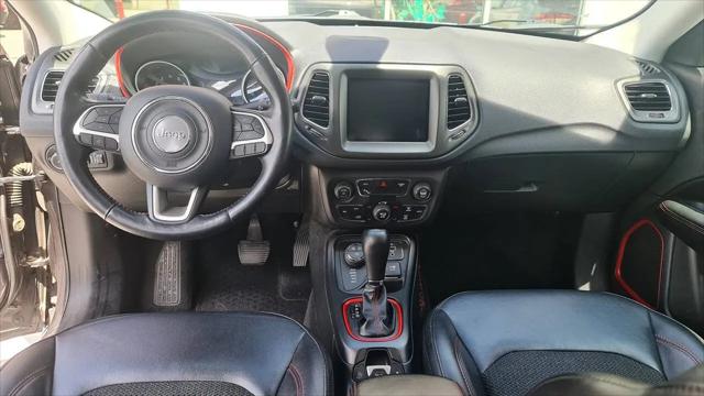2019 Jeep Compass Trailhawk 4x4
