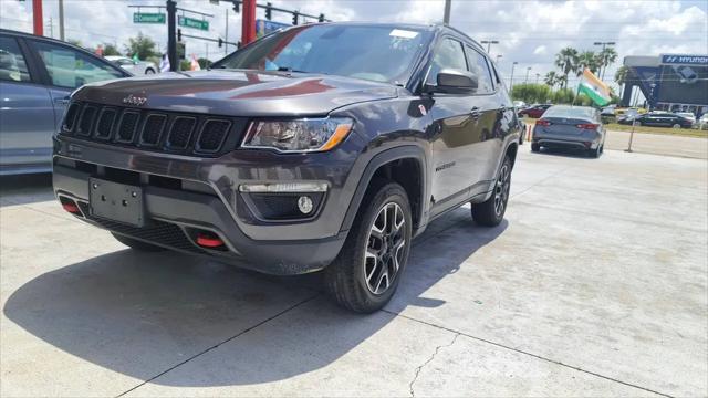 2019 Jeep Compass Trailhawk 4x4