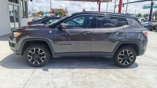 2019 Jeep Compass Trailhawk 4x4