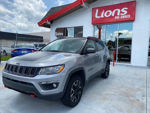 2019 Jeep Compass Trailhawk 4x4