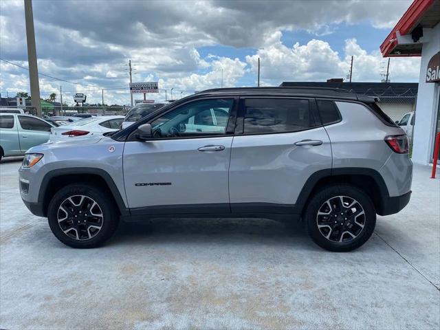 2019 Jeep Compass Trailhawk 4x4