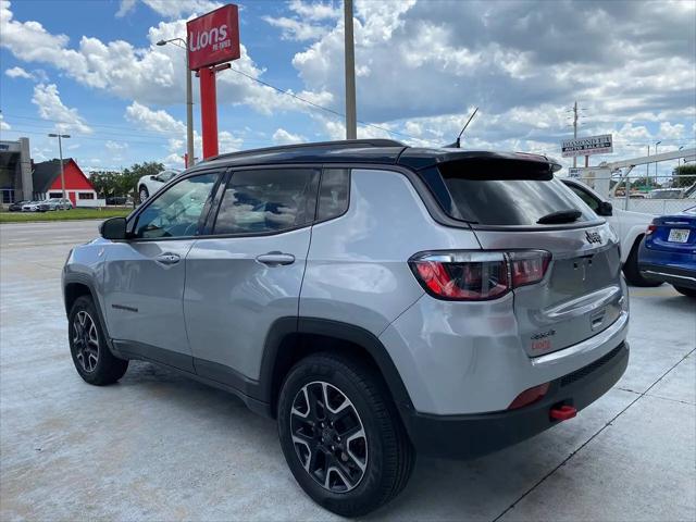 2019 Jeep Compass Trailhawk 4x4