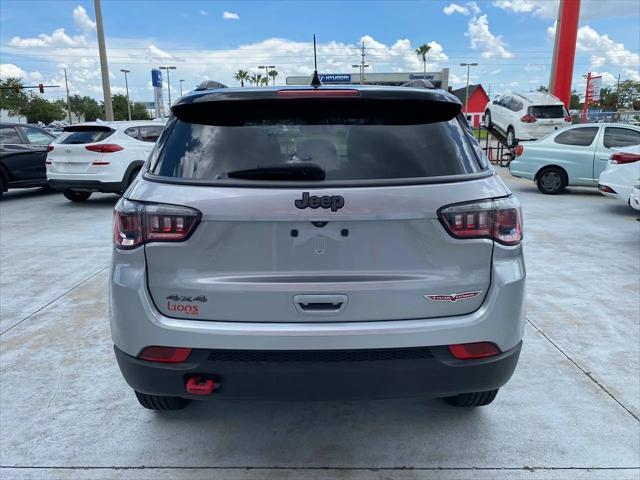 2019 Jeep Compass Trailhawk 4x4