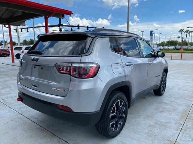 2019 Jeep Compass Trailhawk 4x4