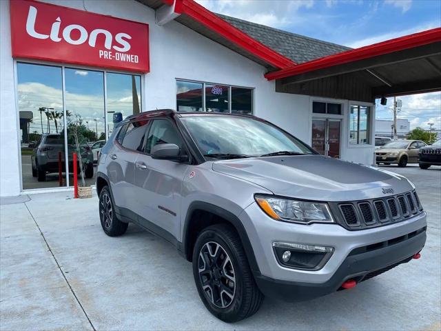2019 Jeep Compass Trailhawk 4x4