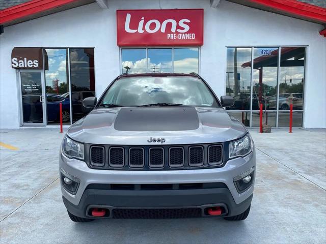 2019 Jeep Compass Trailhawk 4x4
