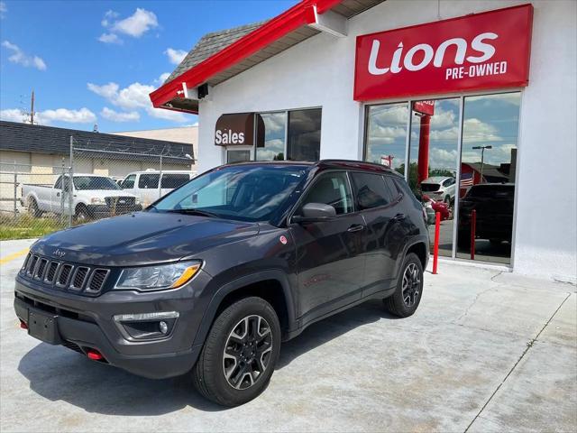2019 Jeep Compass Trailhawk 4x4