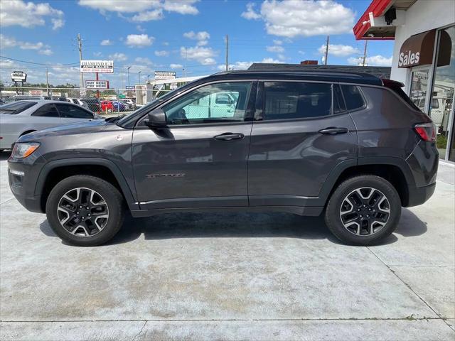 2019 Jeep Compass Trailhawk 4x4