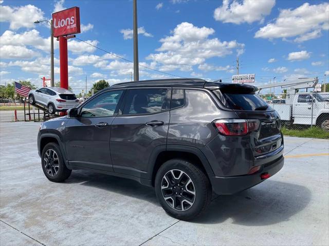 2019 Jeep Compass Trailhawk 4x4