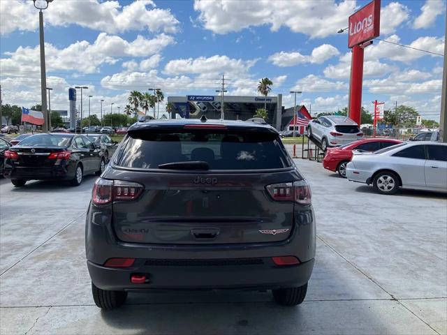 2019 Jeep Compass Trailhawk 4x4